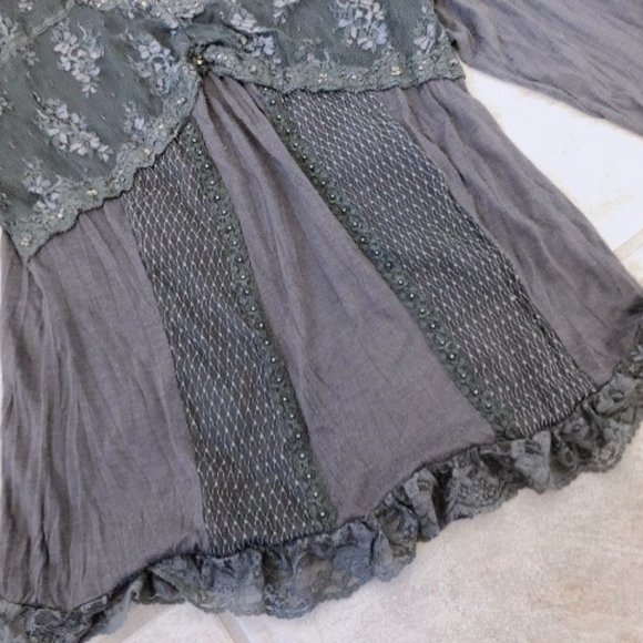 Long Sleeve Top Bundle Grey and Pink - Picture 6 of 9